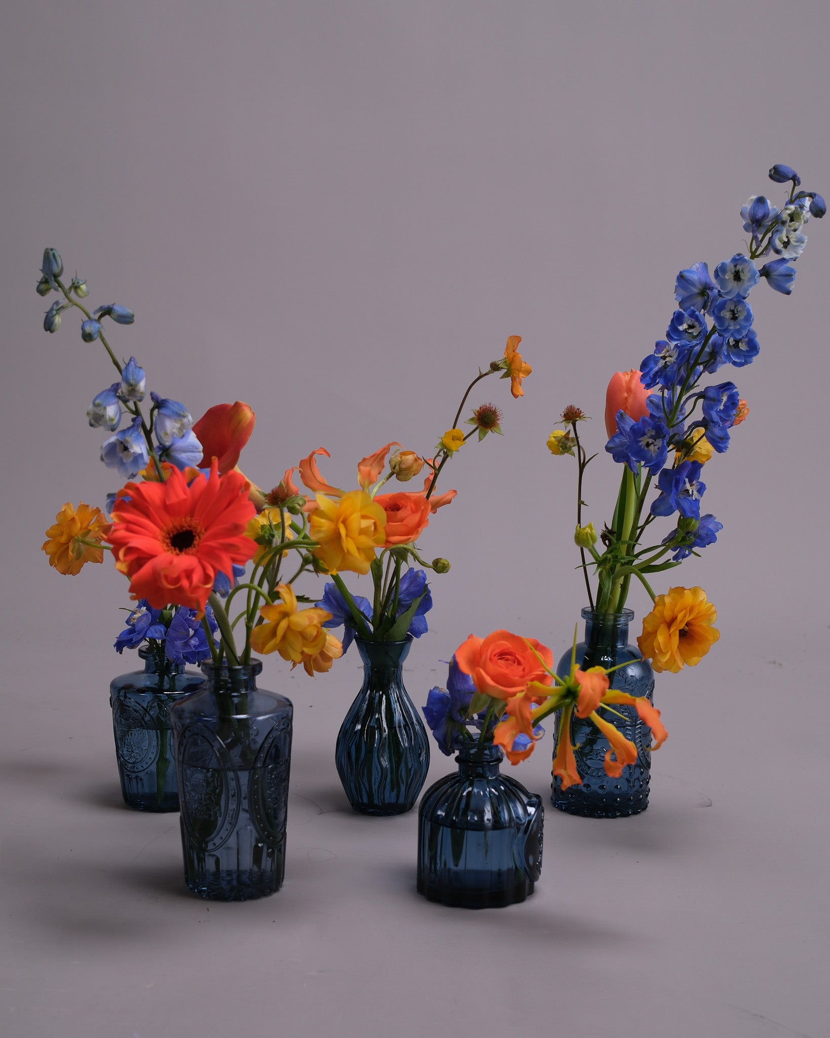 Table Flower Decor: The Mood is Aperitivo