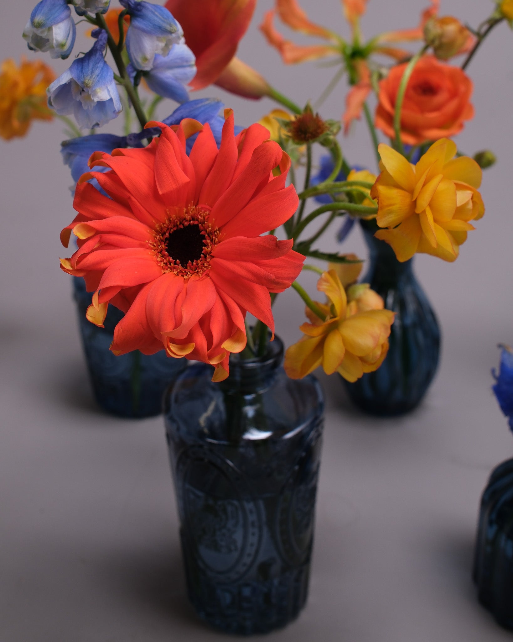 Table Flower Decor: The Mood is Aperitivo