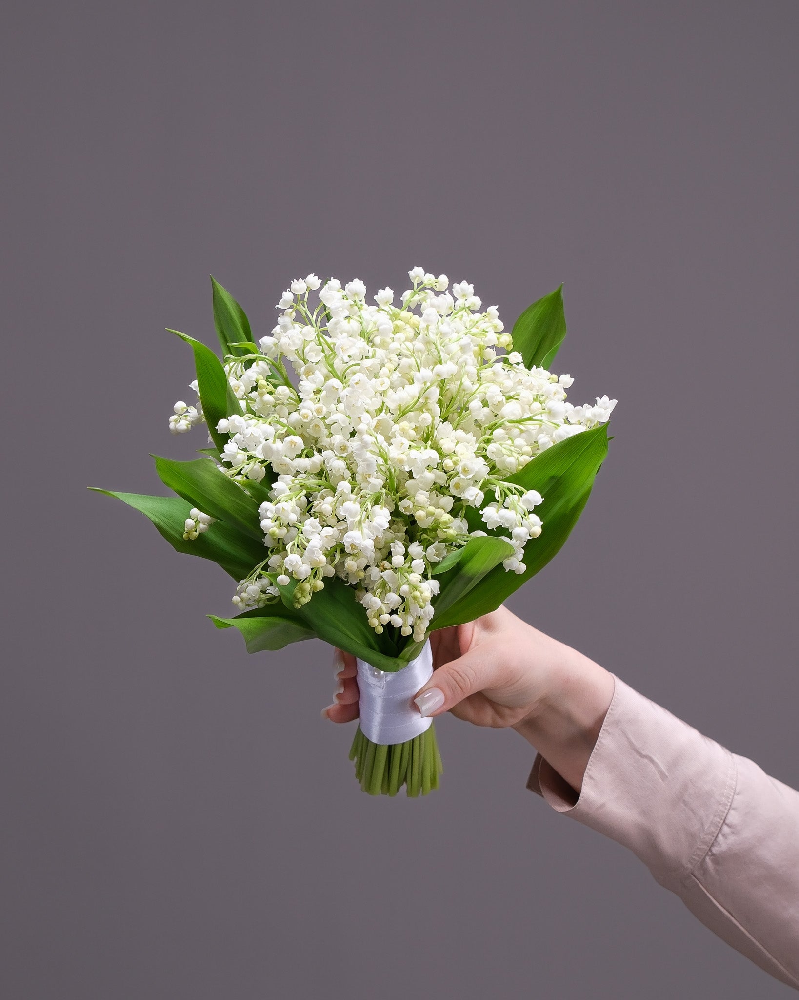 Muguet — Lily of the Valley Bridal Bouquet