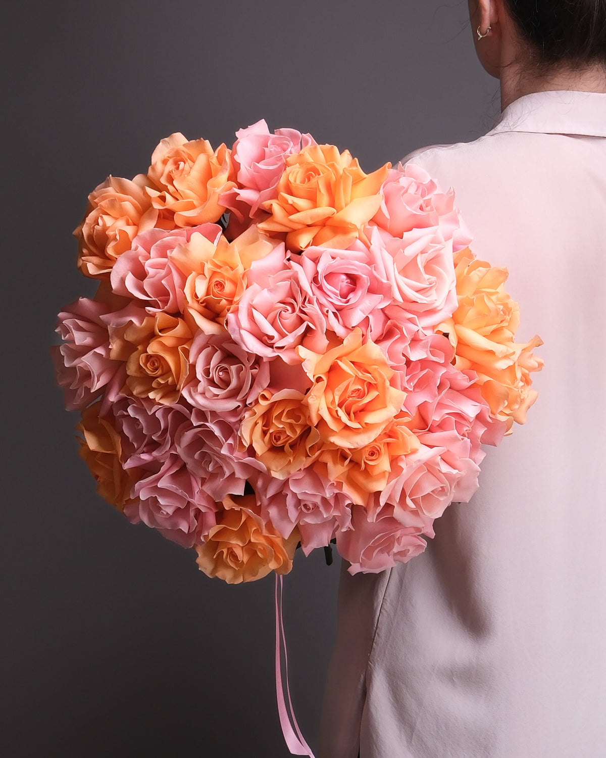Pink & Peach Roses
