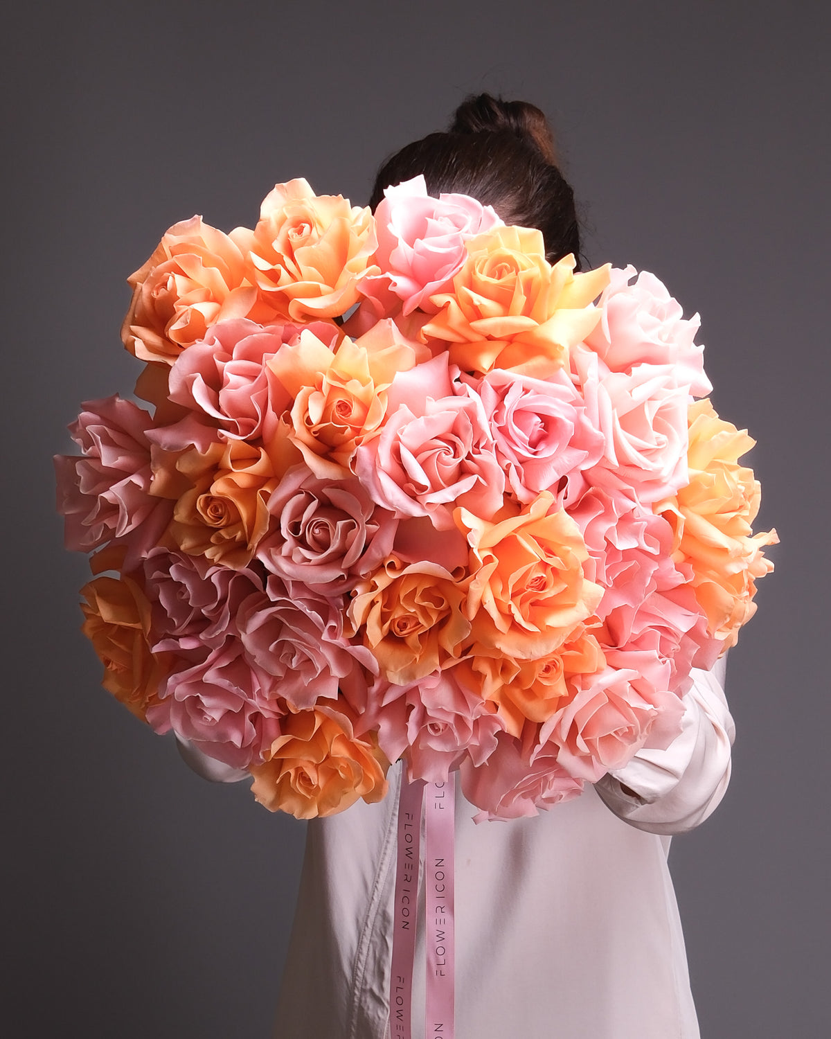 Pink & Peach Roses