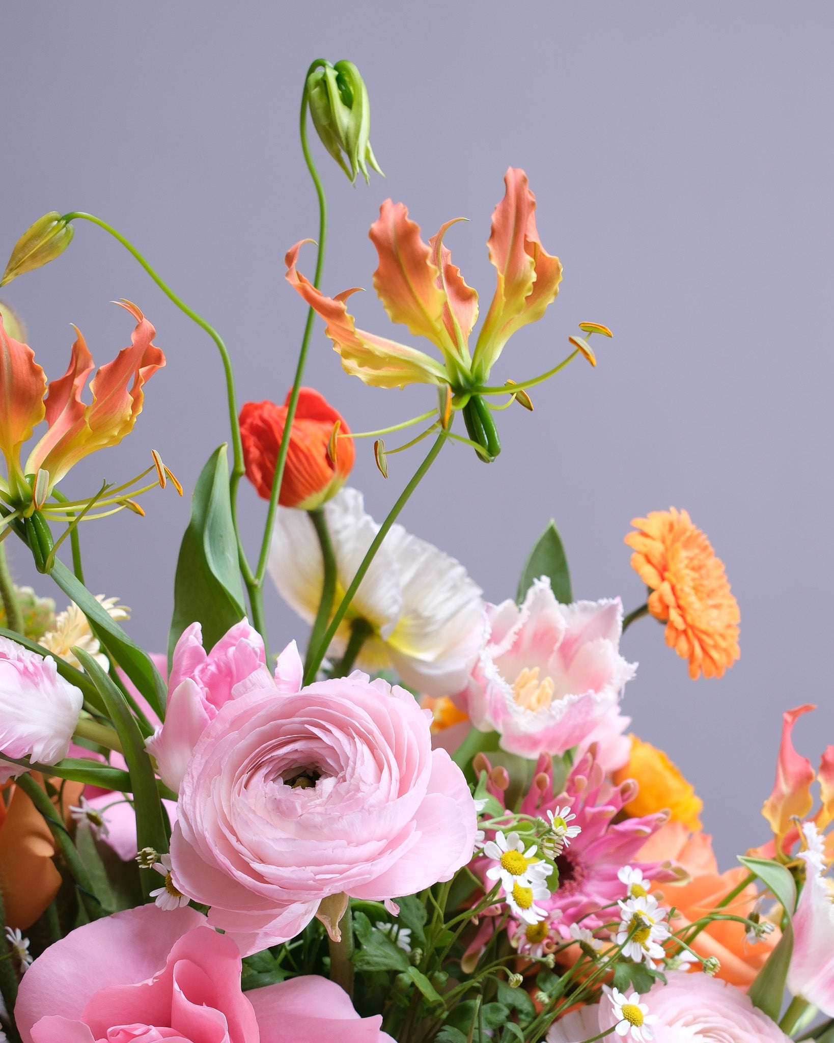 Sunset Parfait Set of Arrangements