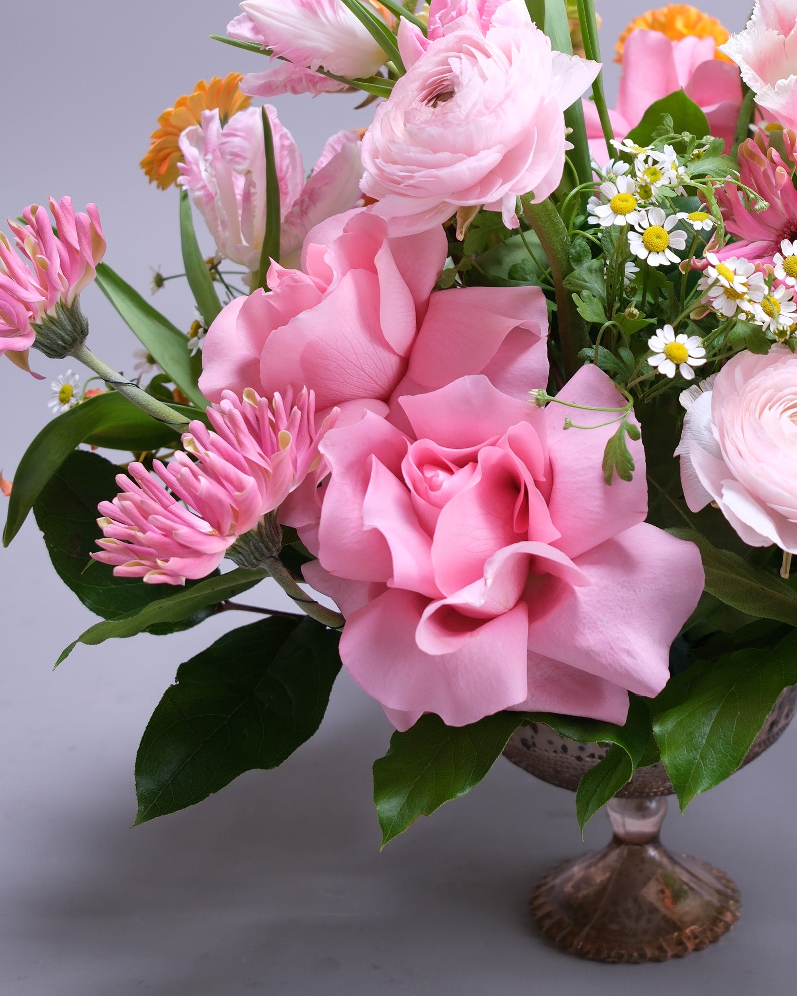 Sunset Parfait Set of Arrangements