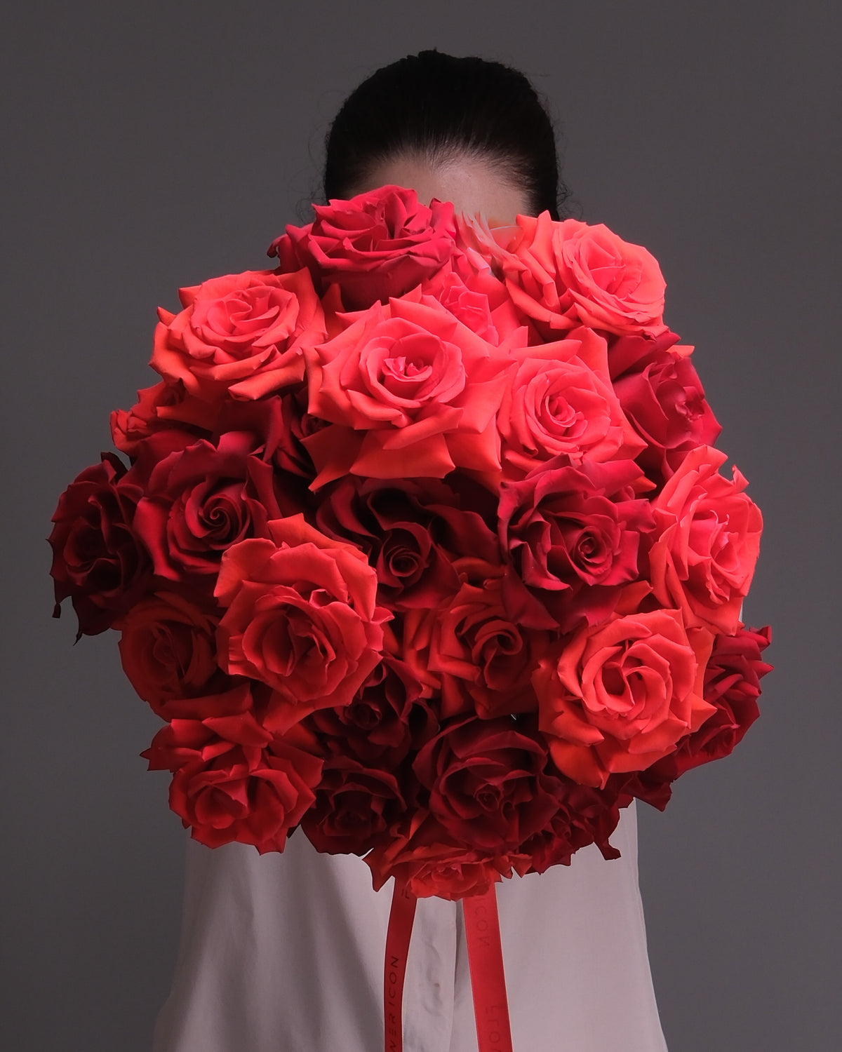Red Roses: Mixed Varieties