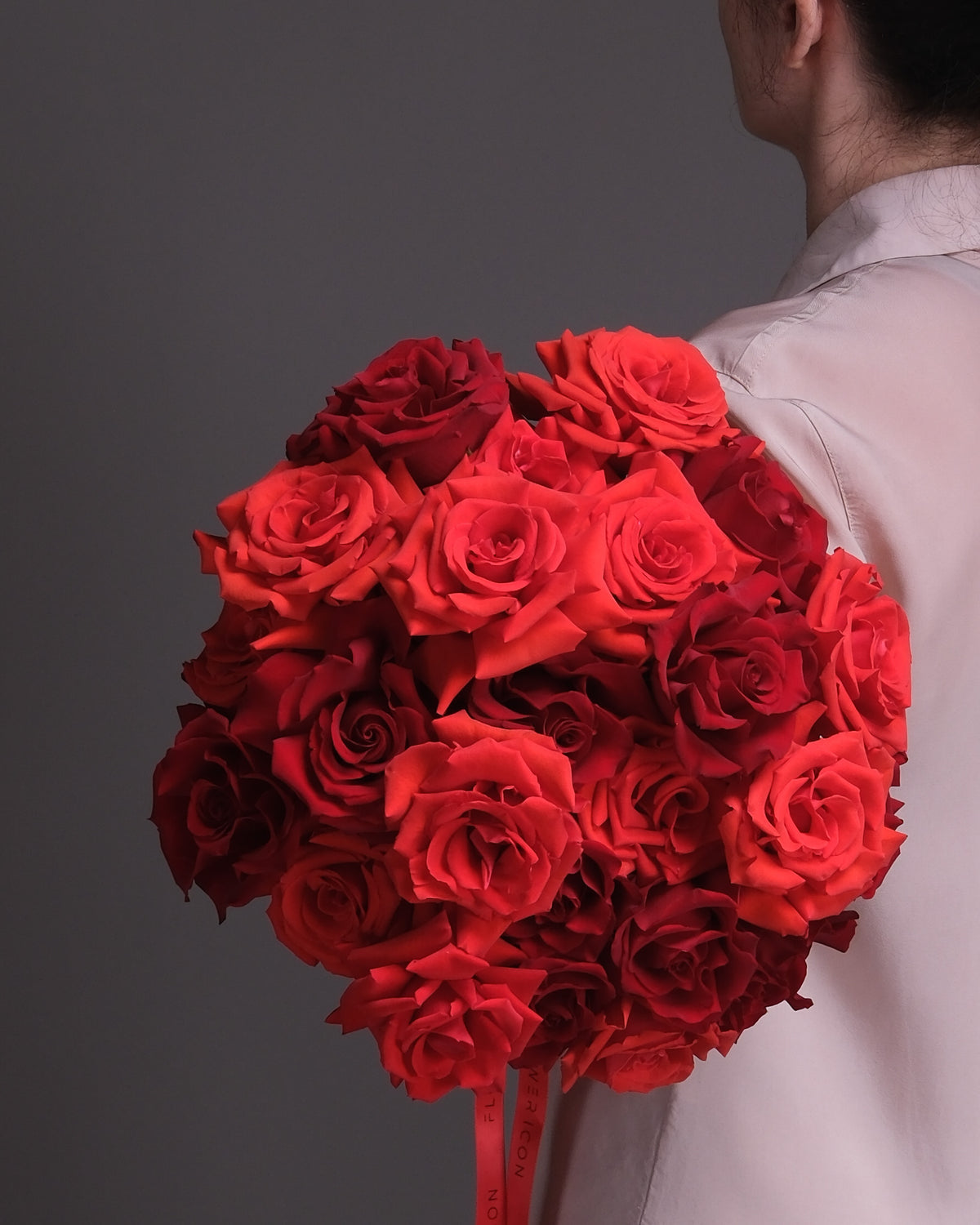 Red Roses: Mixed Varieties