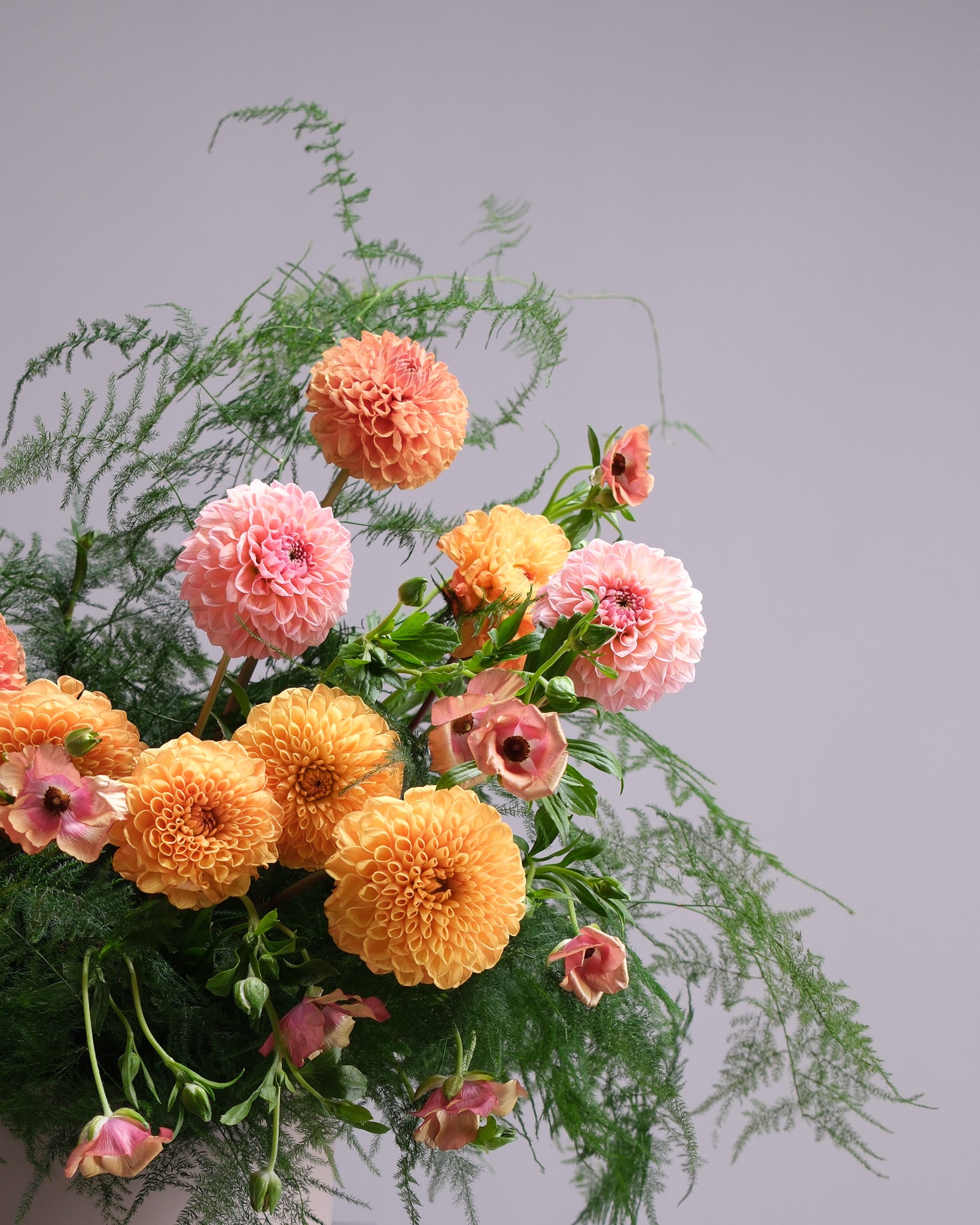 Signature Dahlia Bar Arrangement