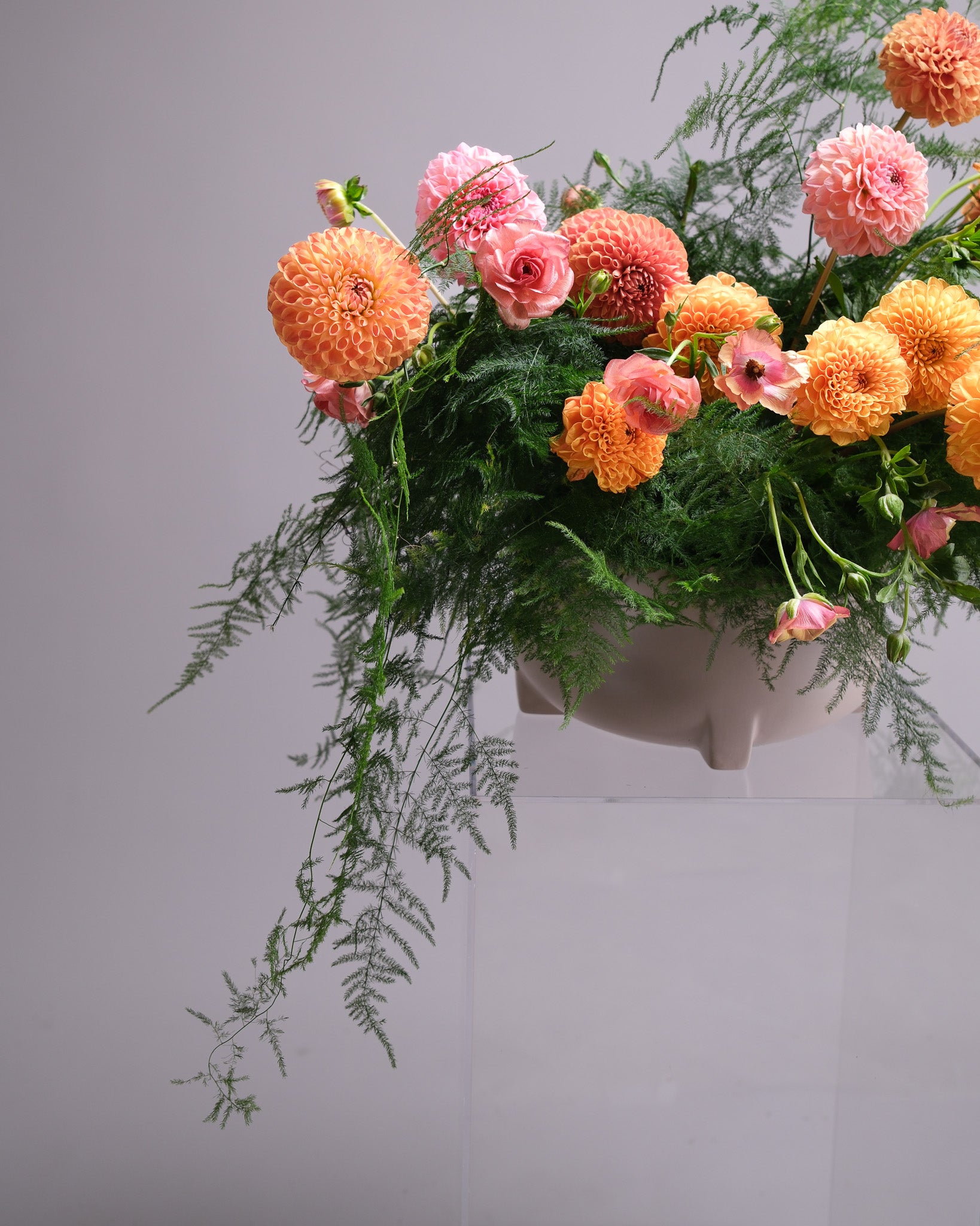 Signature Dahlia Bar Arrangement