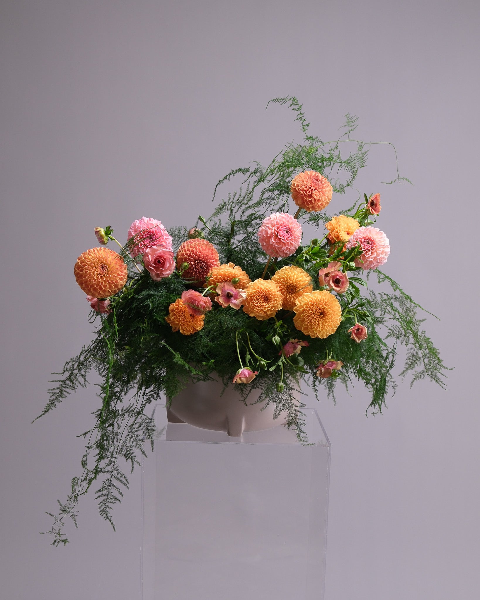 Signature Dahlia Bar Arrangement