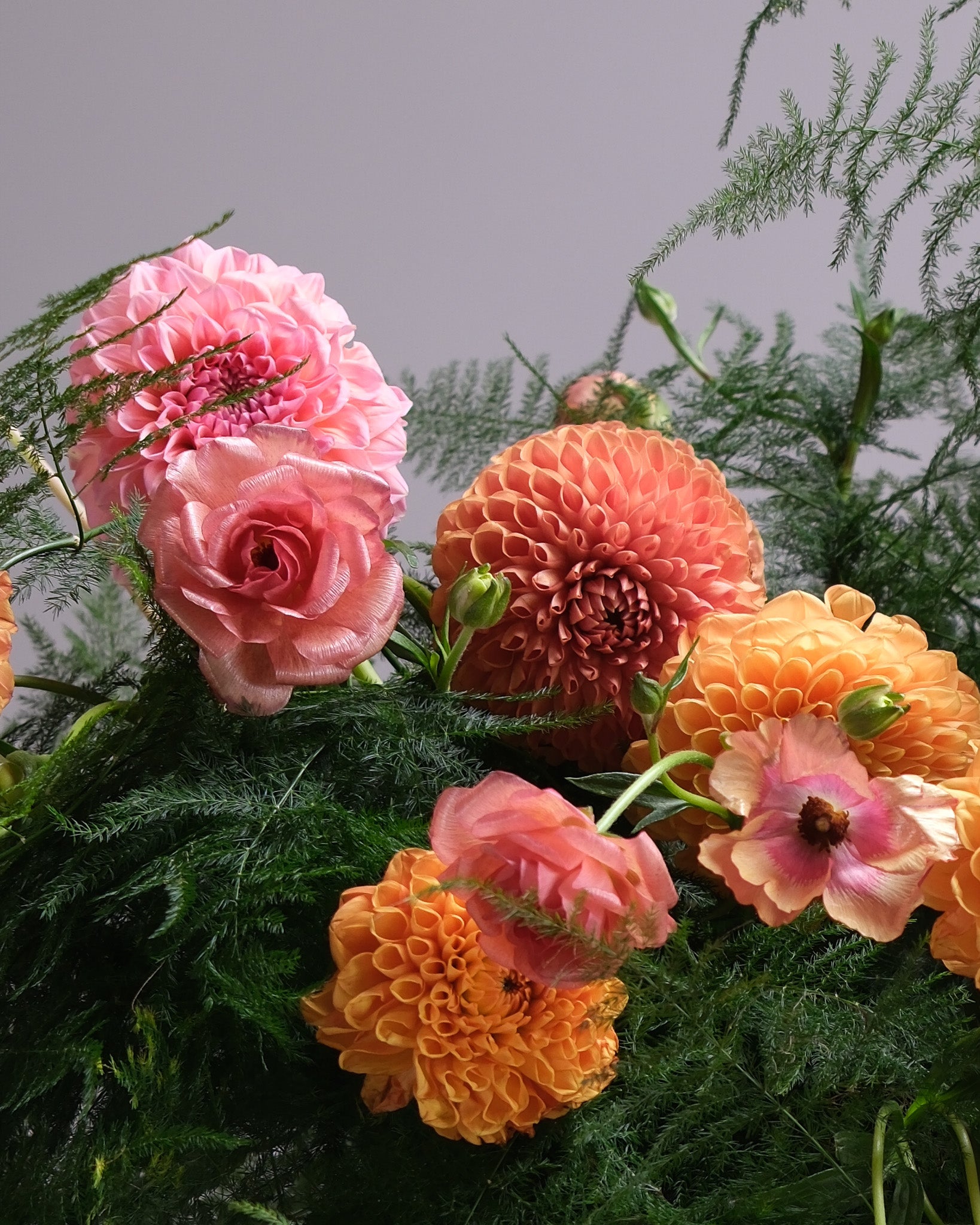 Signature Dahlia Bar Arrangement
