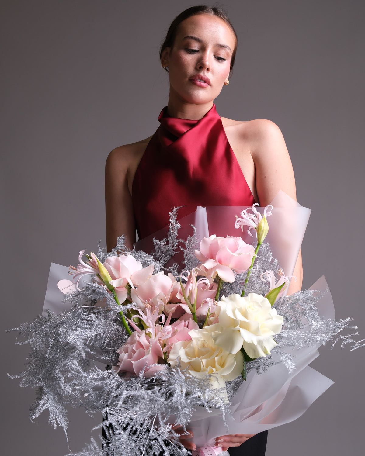 Silver Frost — Holiday Bouquet