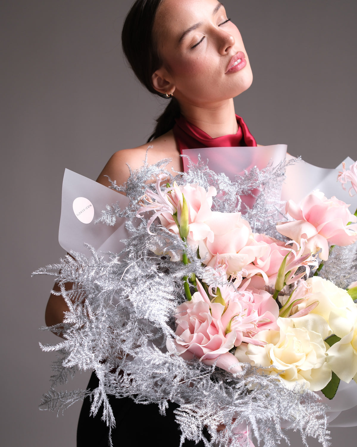 Silver Frost — Holiday Bouquet