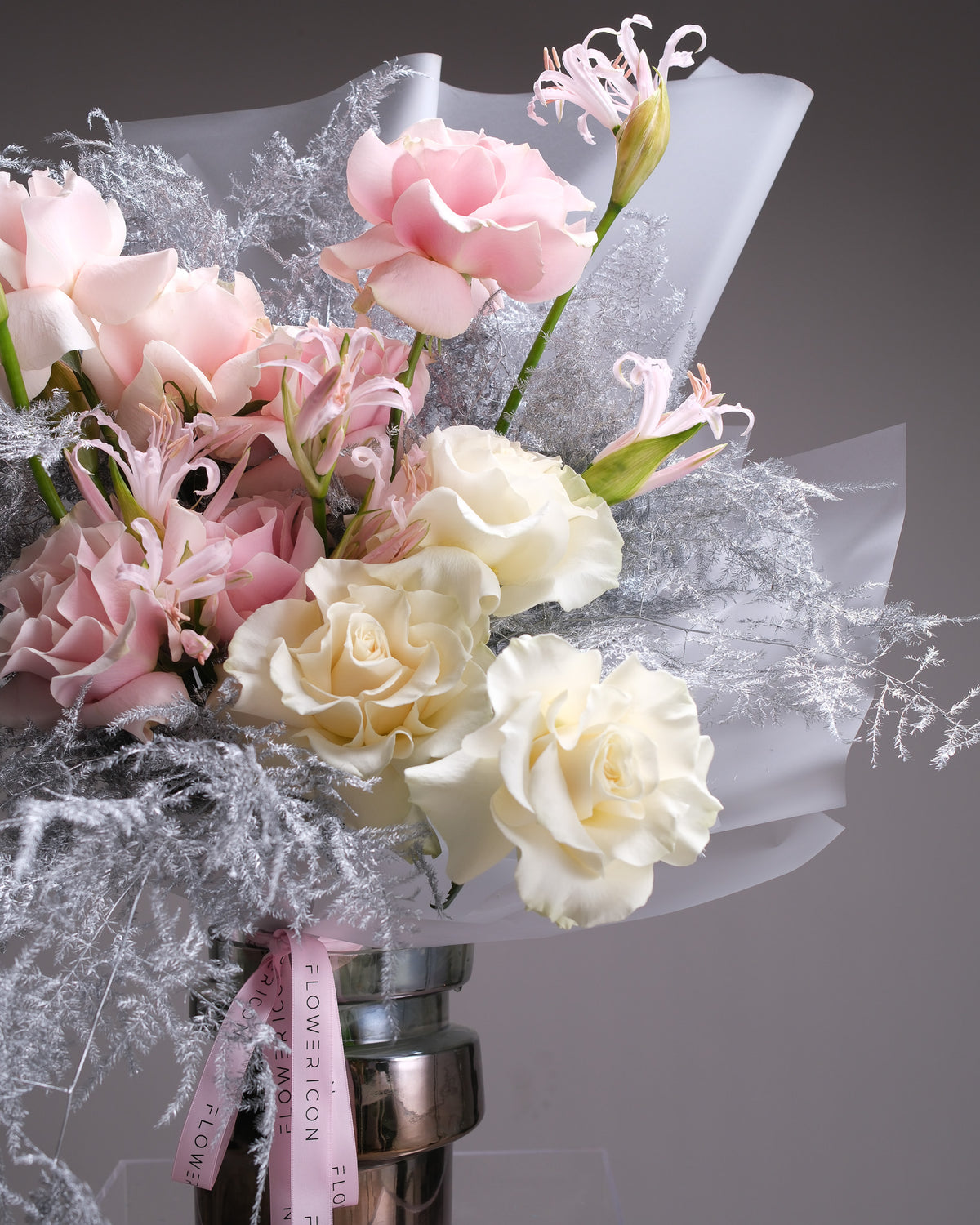 Silver Frost — Holiday Bouquet