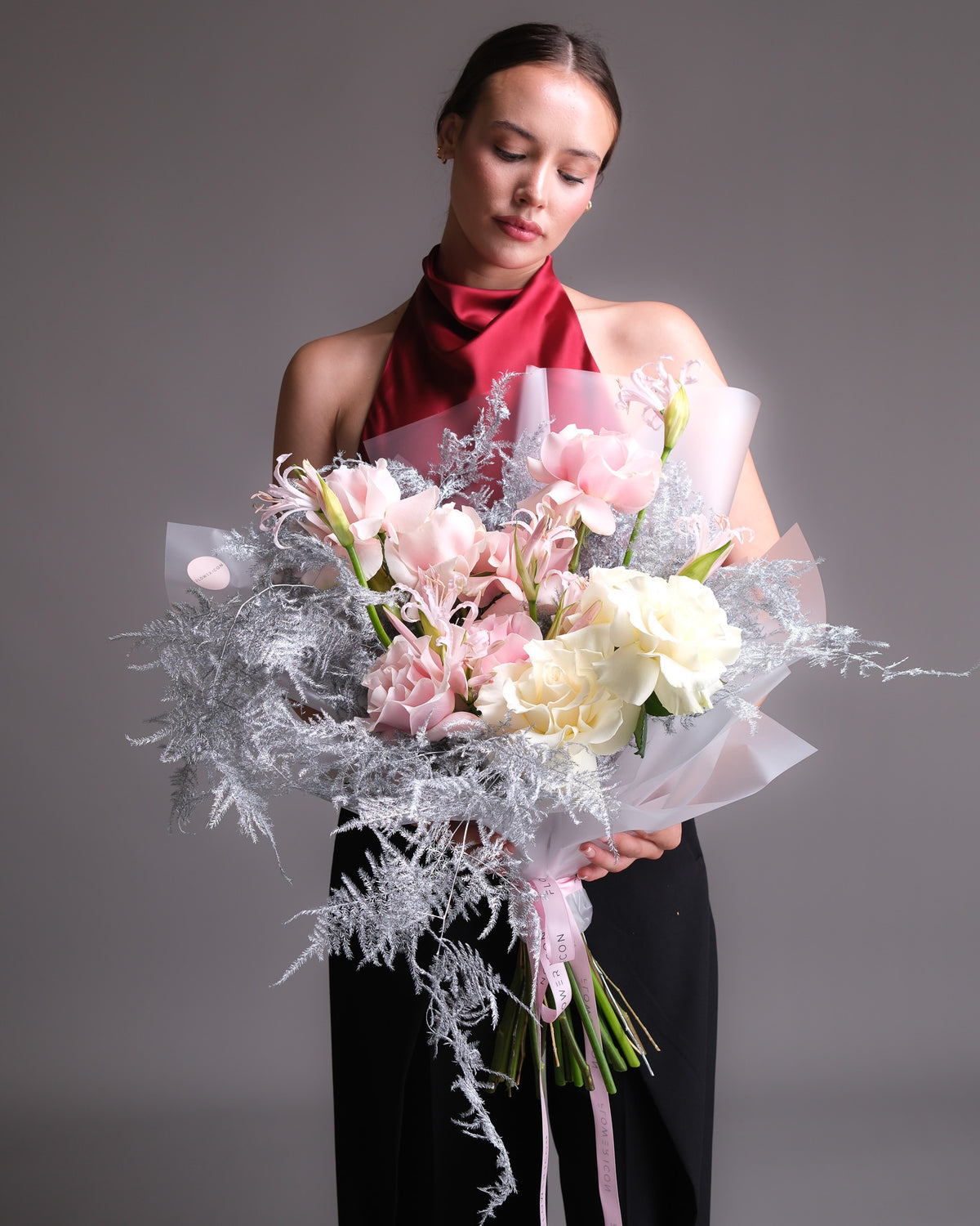 Silver Frost — Holiday Bouquet