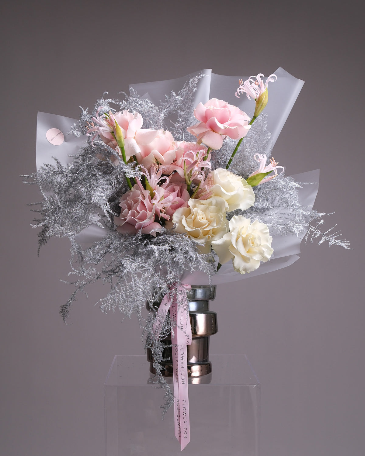 Silver Frost — Holiday Bouquet