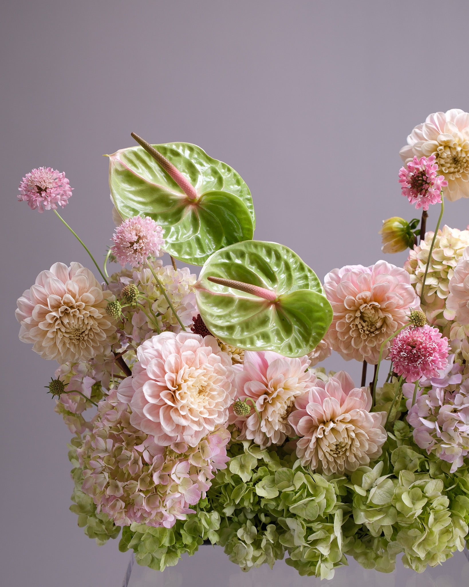 Summer Table Arrangement — Small & Bar Size