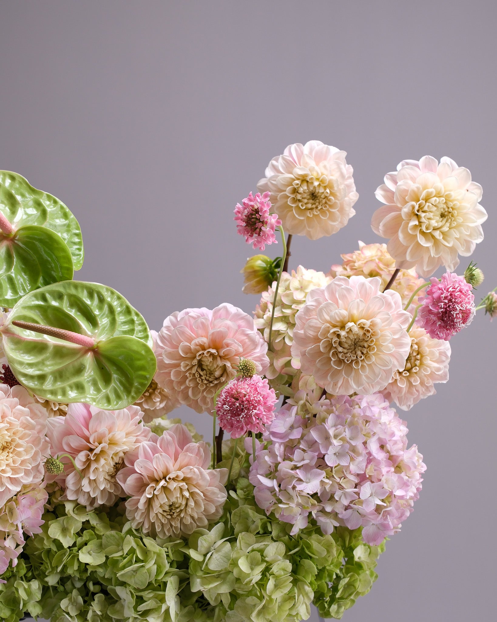 Summer Table Arrangement — Small & Bar Size