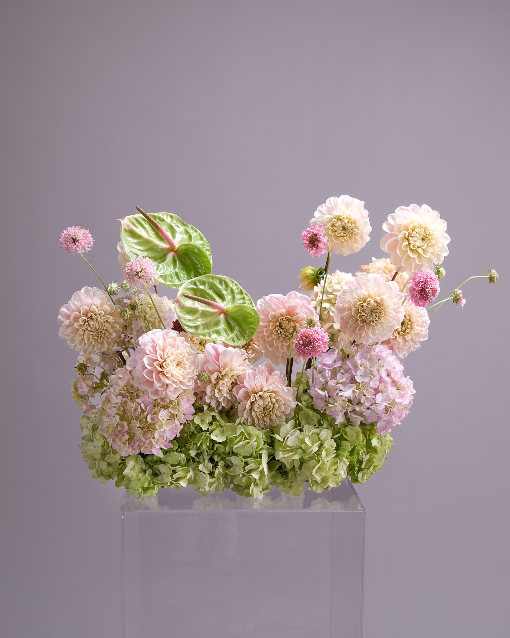 Summer Table Arrangement — Small & Bar Size