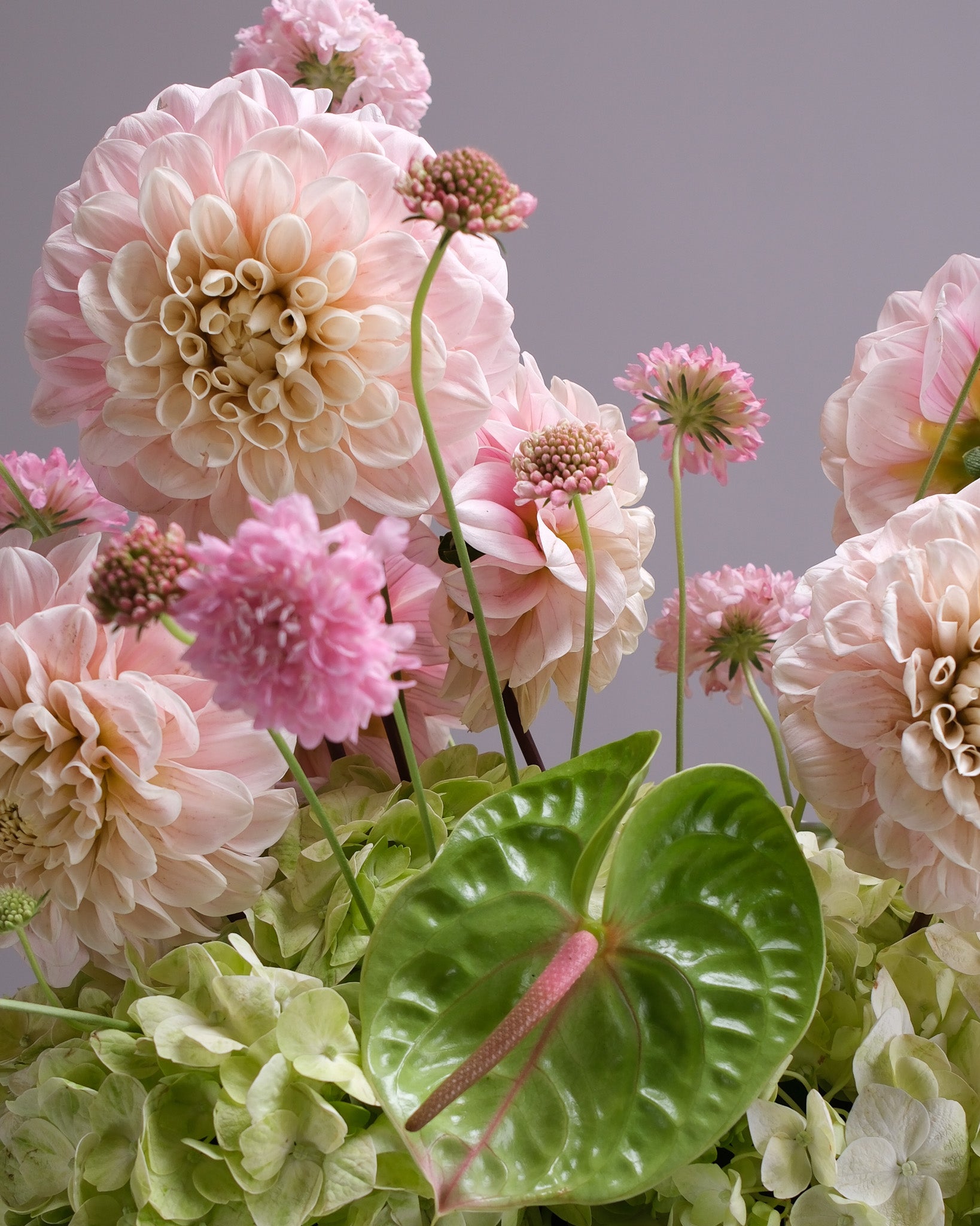 Summer Table Arrangement — Small & Bar Size