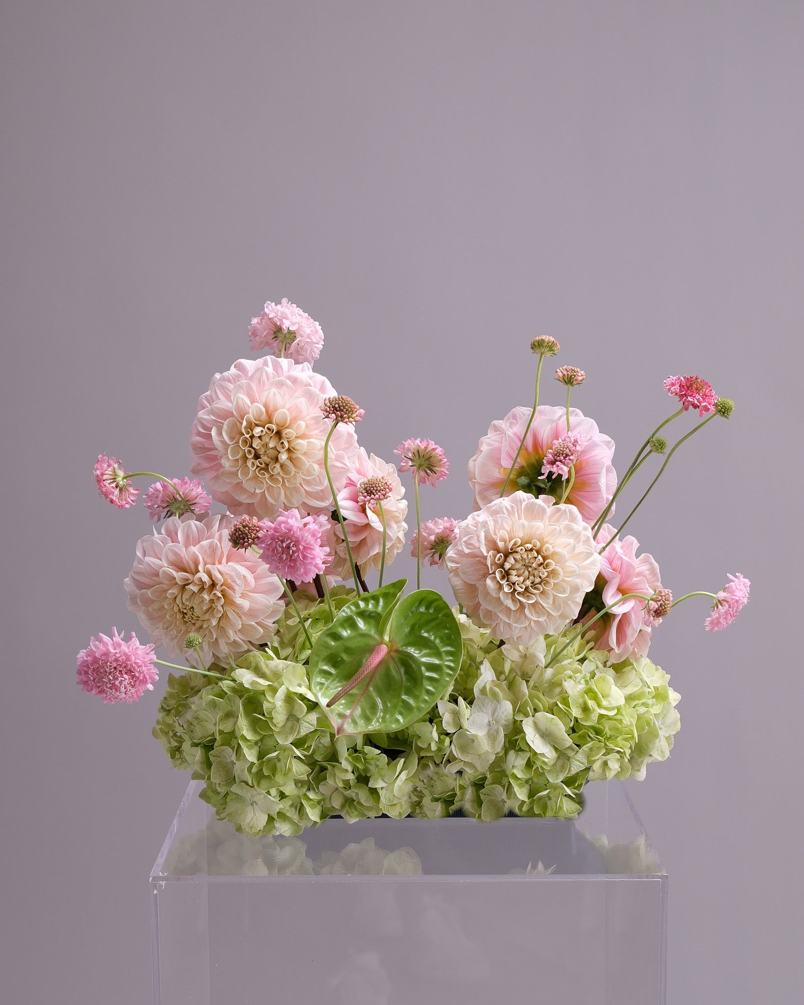 Summer Table Arrangement — Small & Bar Size
