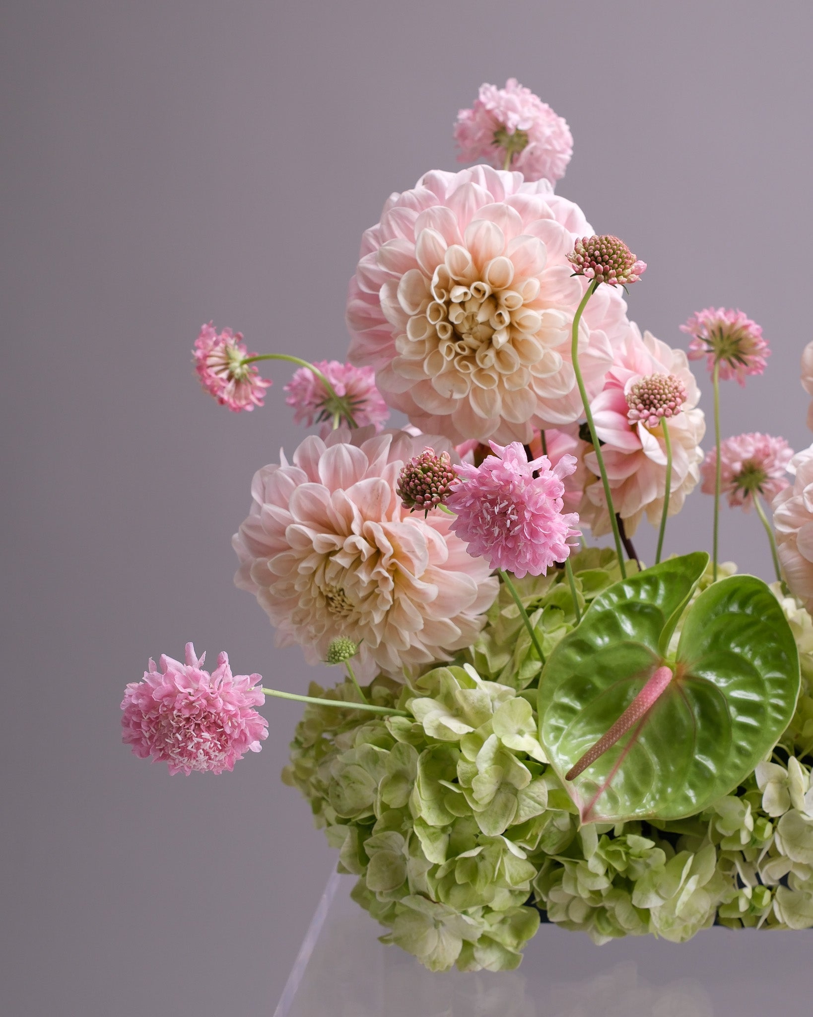 Summer Table Arrangement — Small & Bar Size