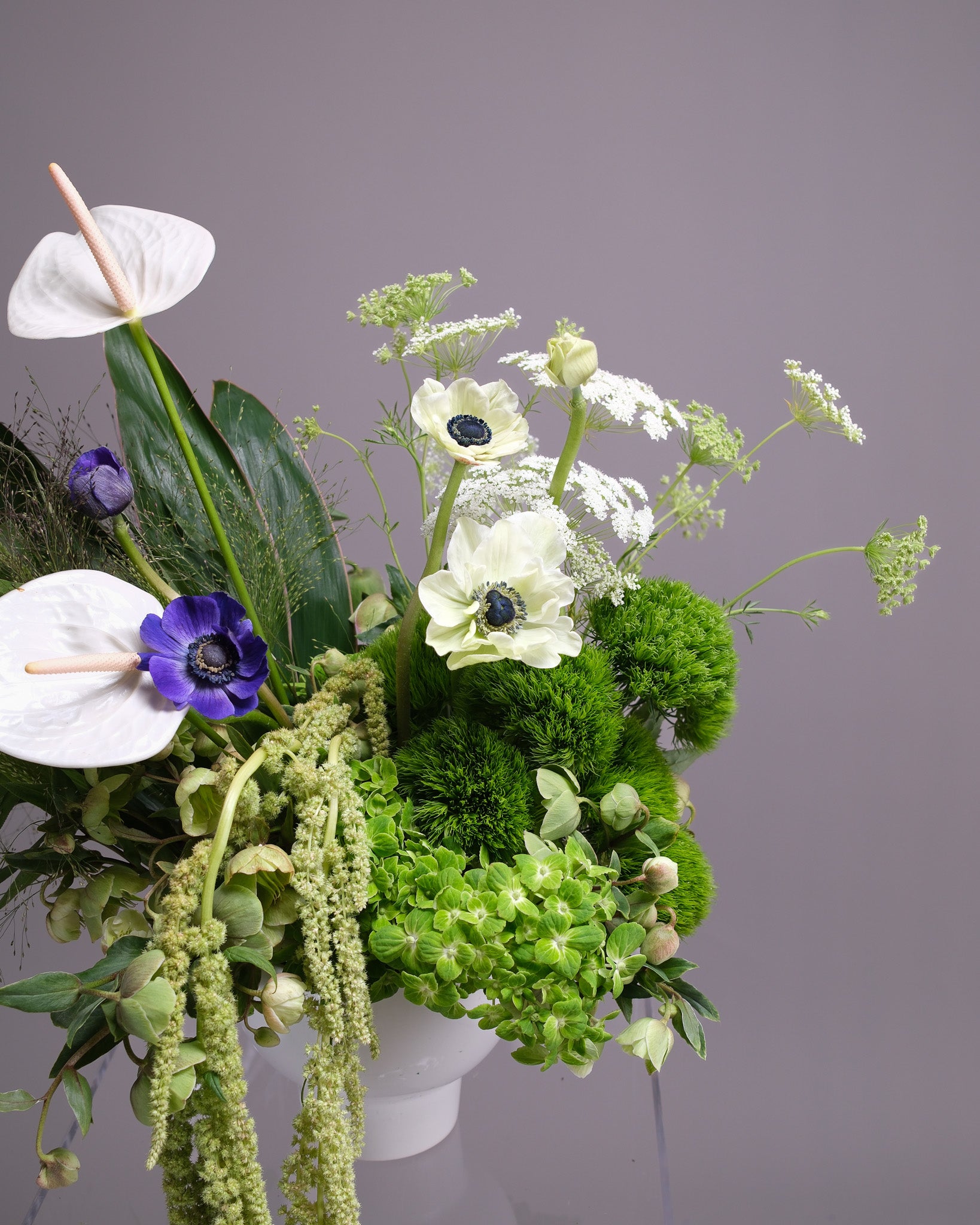 The Conservatory — Wild Green Event Arrangement