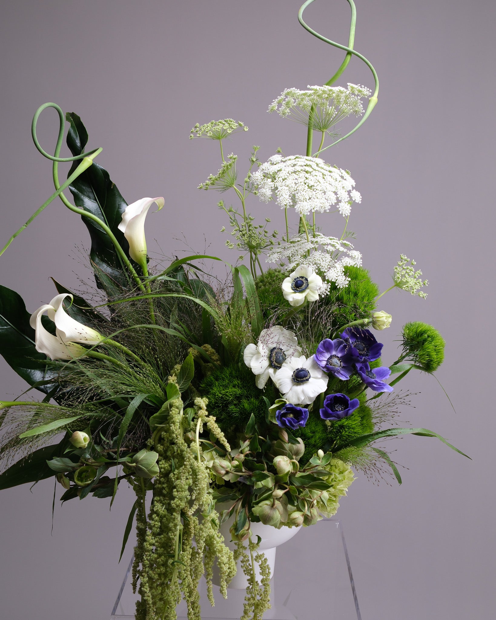 The Conservatory — Wild Green Event Arrangement