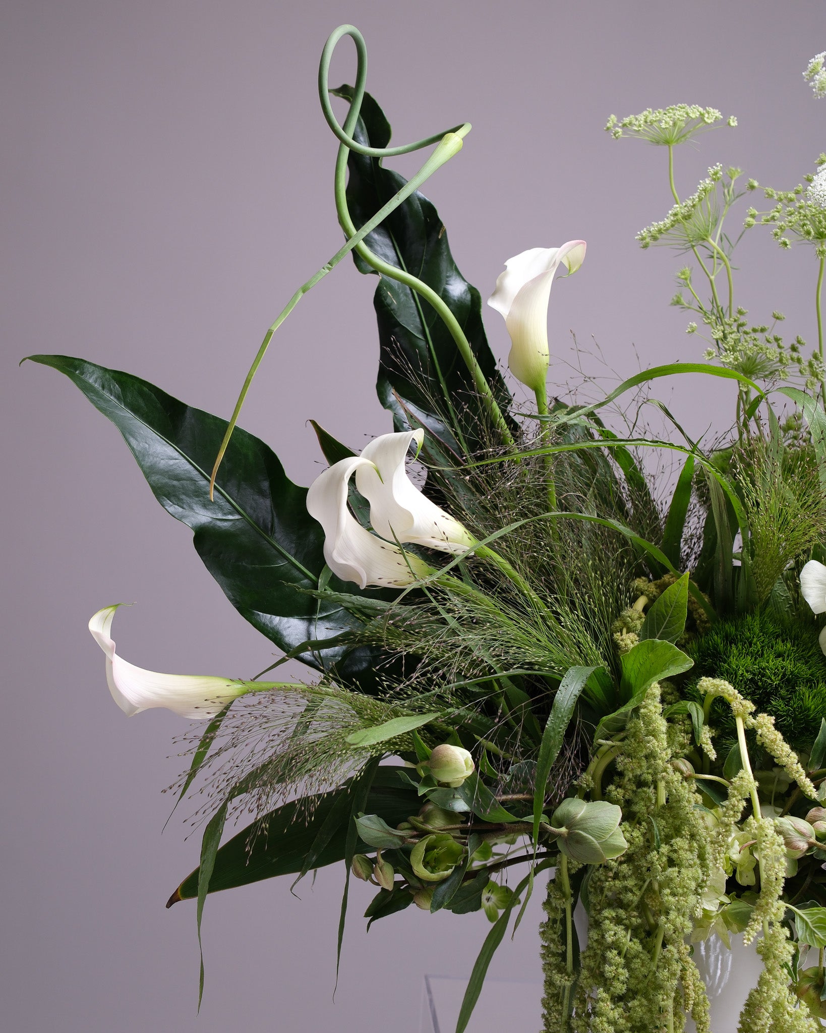 The Conservatory — Wild Green Event Arrangement