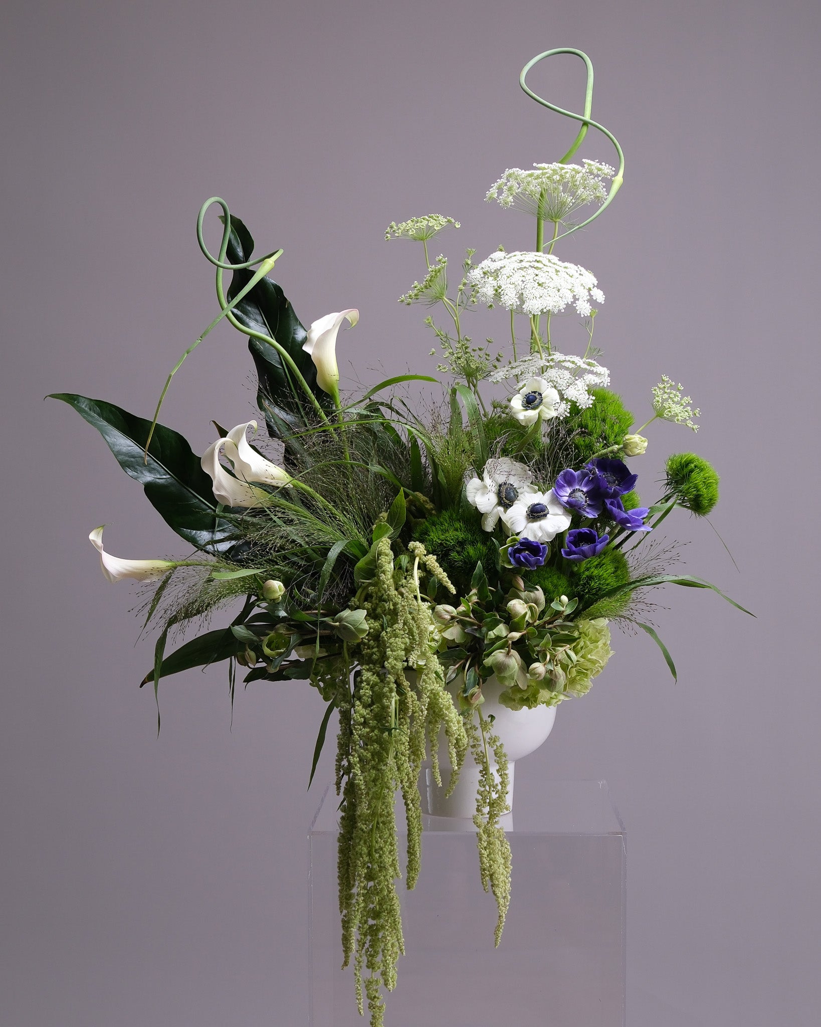 The Conservatory — Wild Green Event Arrangement