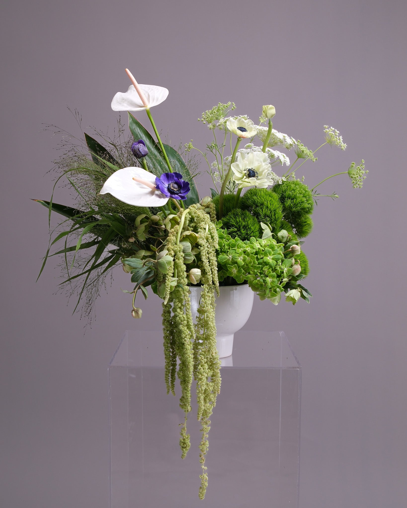 The Conservatory — Wild Green Event Arrangement