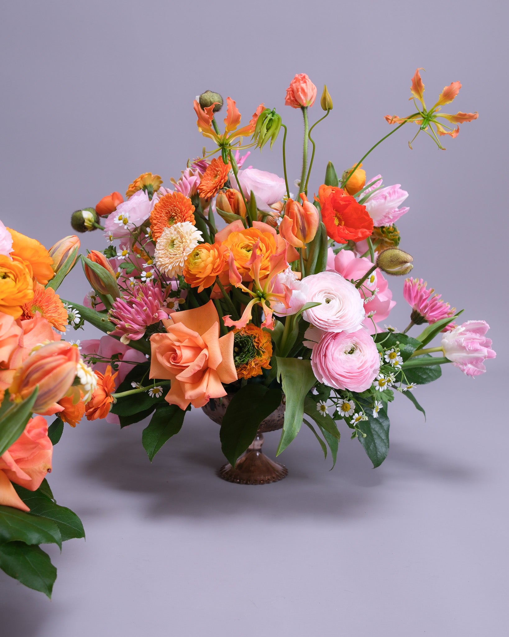 Sunset Parfait Set of Arrangements