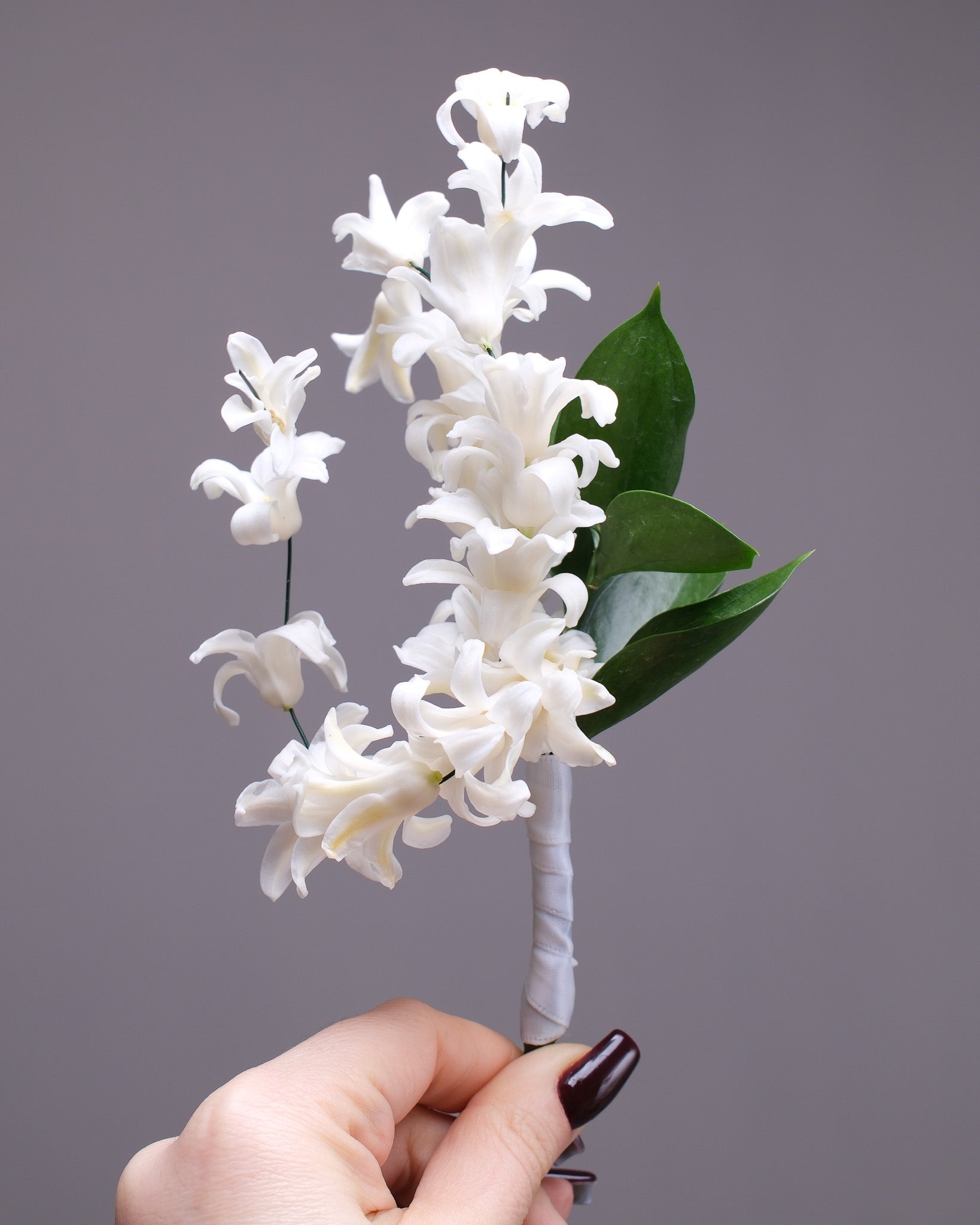 Exotic Bridal Bouquet and Boutonniere