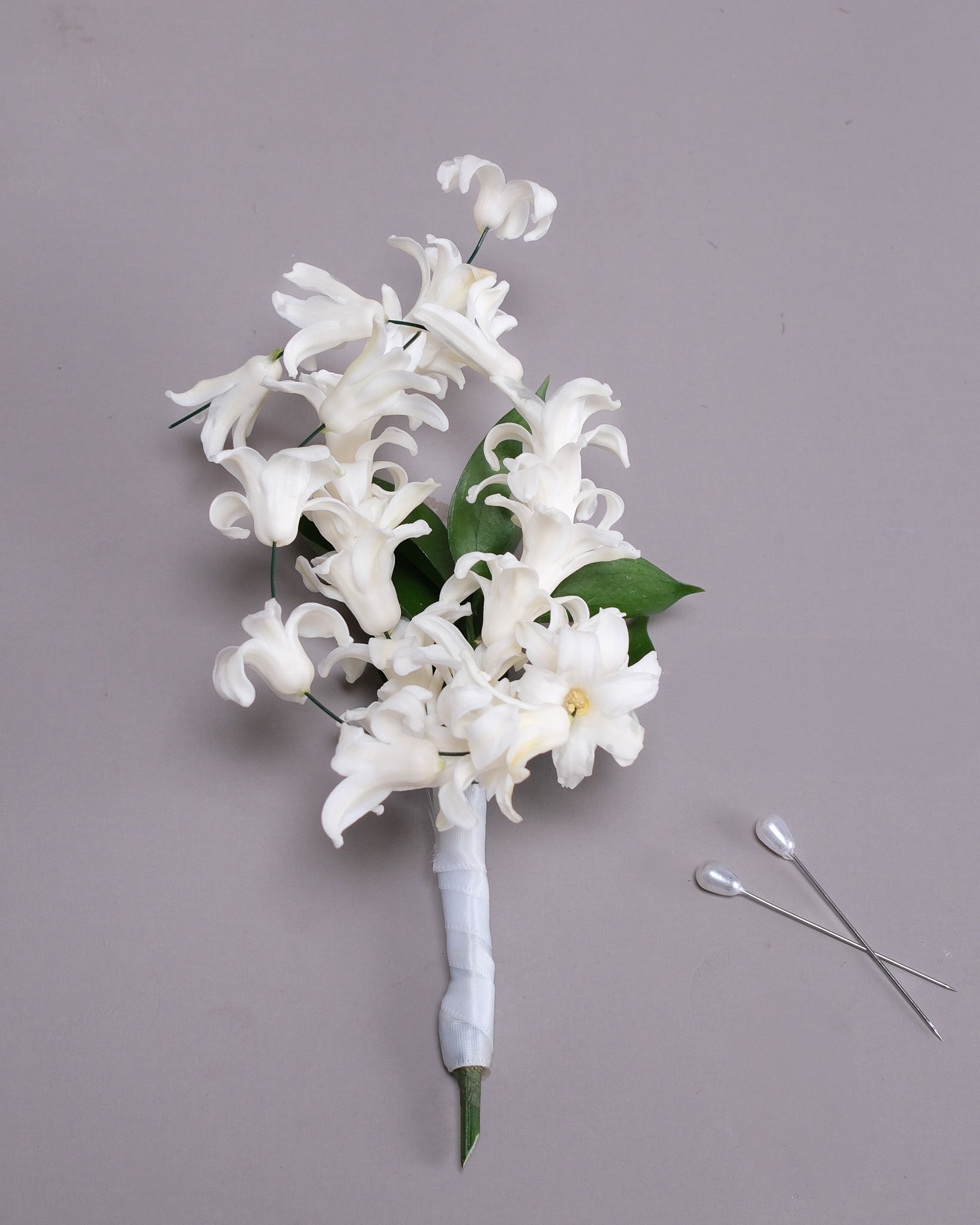 Exotic Bridal Bouquet and Boutonniere
