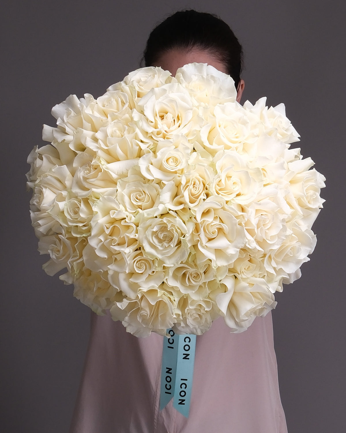 White Roses Bouquet