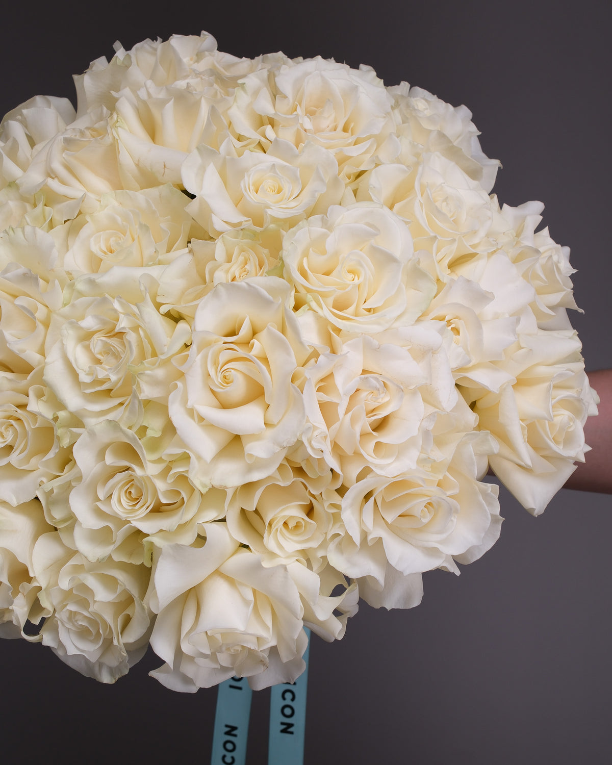 White Roses Bouquet